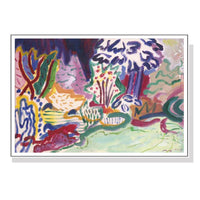 Thumbnail for Wall Art 80cmx120cm Late Summer White Frame Canvas