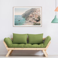 Thumbnail for Wall Art 50cmx70cm Italy Amalfi Coast Wood Frame Canvas