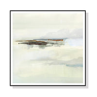 Thumbnail for Wall Art 50cmx50cm Atmospheric Edge Black Frame Canvas