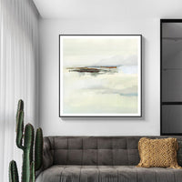 Thumbnail for Wall Art 50cmx50cm Atmospheric Edge Black Frame Canvas