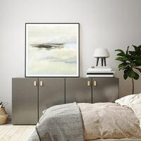 Thumbnail for Wall Art 50cmx50cm Atmospheric Edge Black Frame Canvas