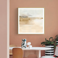 Thumbnail for Wall Art 60cmx60cm Atmospheric Edge II Gold Frame Canvas