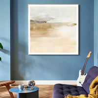Thumbnail for Wall Art 60cmx60cm Atmospheric Edge II Gold Frame Canvas