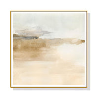 Thumbnail for Wall Art 80cmx80cm Atmospheric Edge II Gold Frame Canvas