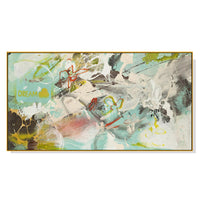 Thumbnail for Wall Art 60cmx120cm Dream Dream Gold Frame Canvas