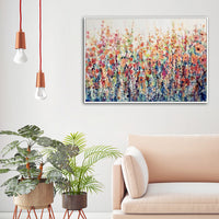 Thumbnail for Wall Art 70cmx100cm Flourish Of Spring White Frame Canvas