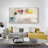 Thumbnail for Wall Art 40cmx80cm Abstract Crystal Gold Frame Canvas