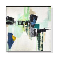 Thumbnail for Wall Art 60cmx60cm Hard Truth Black Frame Canvas