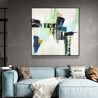 Thumbnail for Wall Art 60cmx60cm Hard Truth Black Frame Canvas