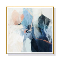Thumbnail for Wall Art 70cmx70cm Luz I Gold Frame Canvas