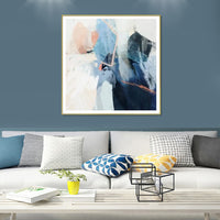 Thumbnail for Wall Art 70cmx70cm Luz I Gold Frame Canvas