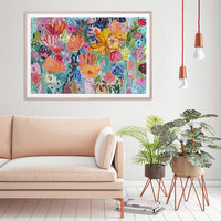 Thumbnail for Wall Art 80cmx120cm Carrie Schmitt Wood Frame Canvas