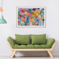 Thumbnail for Wall Art 80cmx120cm Carrie Schmitt Wood Frame Canvas