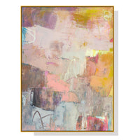 Thumbnail for Wall Art 70cmx100cm Lann II Gold Frame Canvas
