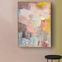 Thumbnail for Wall Art 70cmx100cm Lann II Gold Frame Canvas
