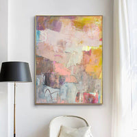 Thumbnail for Wall Art 80cmx120cm Lann II Gold Frame Canvas