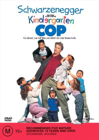 Thumbnail for Kindergarten Cop DVD