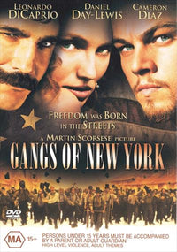 Thumbnail for Gangs Of New York DVD