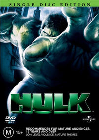 Thumbnail for Hulk DVD