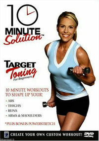 Thumbnail for 10 Minute Solution: Target Toning For Beginners DVD