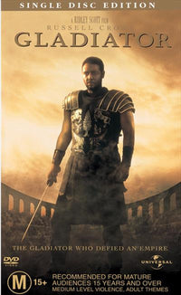 Thumbnail for Gladiator - Single Disc Edition DVD