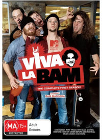 Thumbnail for Viva La Bam - Season 01 DVD