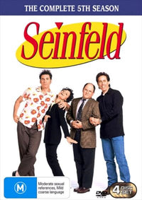 Thumbnail for Seinfeld - Vol 04 (DVD) DVD