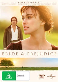 Thumbnail for Pride And Prejudice DVD