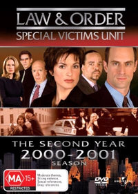 Thumbnail for Law And Order: Special Victims Unit - Season 02 DVD