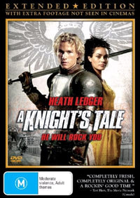 Thumbnail for Knight's Tale, A  - Extended Edition DVD
