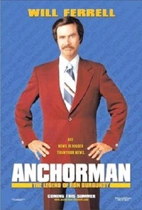 Thumbnail for Anchorman - The Legend Of Ron Burgundy DVD