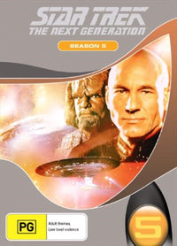 Thumbnail for Star Trek Next Generation DVD Box Set Season 05 (New Packaging) DVD