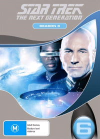 Thumbnail for Star Trek Next Generation DVD Box Set Season 06 (New Packaging) DVD