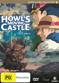 Thumbnail for Howl's Moving Castle: Special Edition DVD