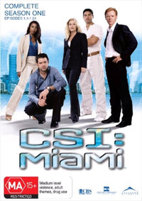 Thumbnail for CSI: Miami - Season 01 DVD