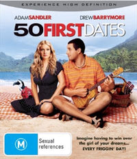 Thumbnail for 50 First Dates Blu-ray
