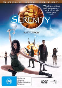 Thumbnail for Serenity DVD
