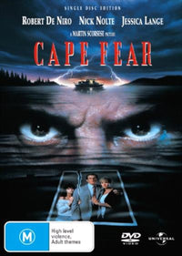 Thumbnail for Cape Fear - Single Disc DVD