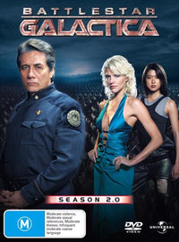 Thumbnail for Battlestar Galactica - Season 02 - Slimline Packaging DVD