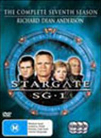 Thumbnail for Stargate SG-1; S7 DVD