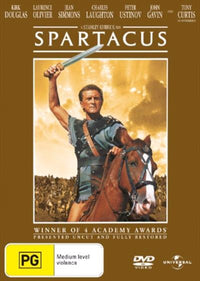 Thumbnail for Spartacus DVD