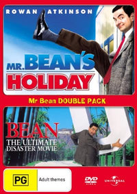 Thumbnail for Mr Bean's Holiday / Bean - The Ultimate Disaster Movie DVD