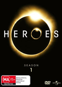 Thumbnail for Heroes - Season 1 DVD