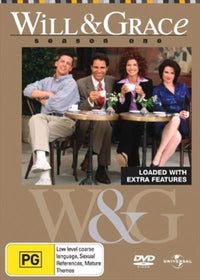 Thumbnail for Will and Grace - Season 1 DVD