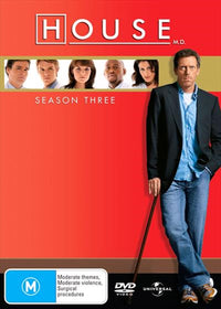 Thumbnail for House, M.D. - Season 3 DVD