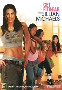 Thumbnail for Get Fit And Fab With Jillian Michaels - Cosmo Girl DVD
