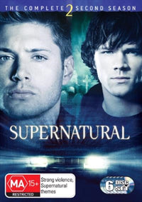 Thumbnail for Supernatural - Season 2 DVD
