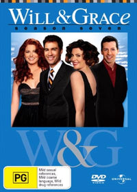 Thumbnail for Will and Grace - Season 07 DVD