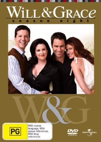 Thumbnail for Will and Grace - Season 08 DVD