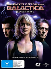 Thumbnail for Battlestar Galactica - Season 03 - Slimline Packaging DVD